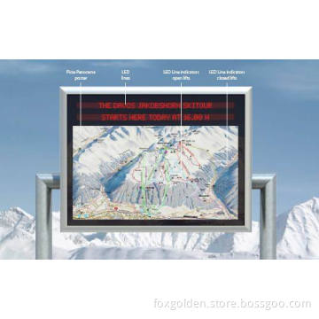 Waterproof P20 Outdoor LED Display Board